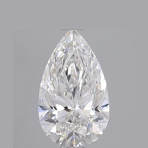 1.26 Carat Pear Lab Diamond