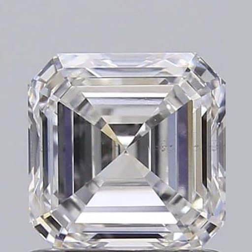 0.95 Carat Asscher Lab Diamond
