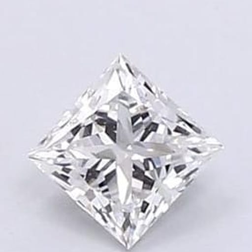 0.30 Carat Princess Lab Diamond