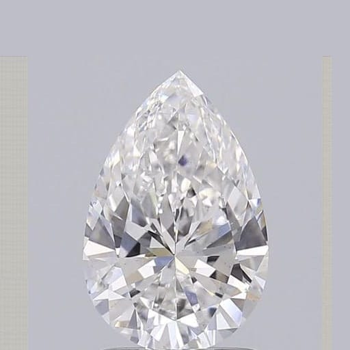 1.34 Carat Pear Lab Diamond