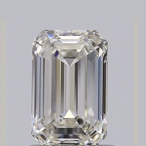 0.97 Carat Emerald Lab Diamond