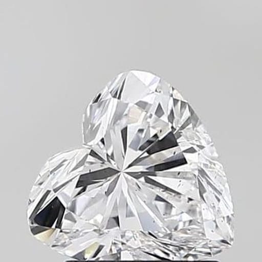 1.33 Carat Heart Lab Diamond