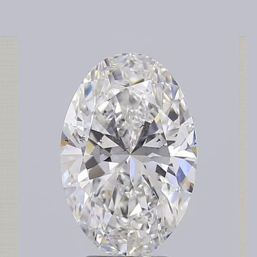 4.00 Carat Oval Lab Diamond