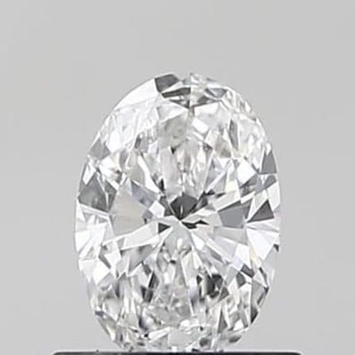 0.52 Carat Oval Lab Diamond