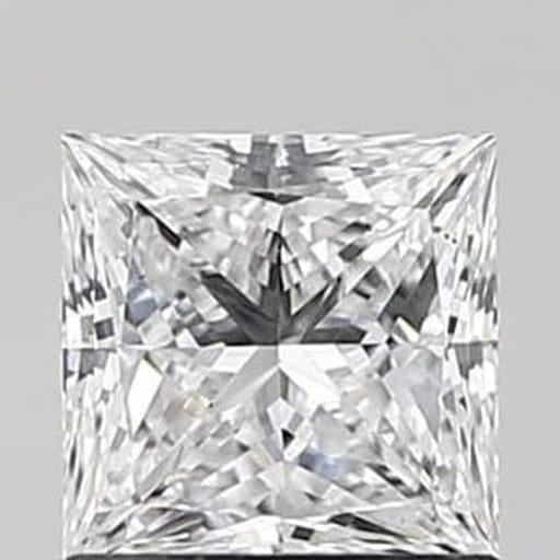0.96 Carat Princess Lab Diamond