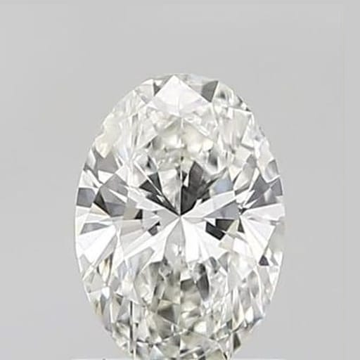 0.80 Carat Oval Lab Diamond