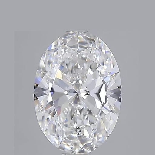2.51 Carat Oval Lab Diamond