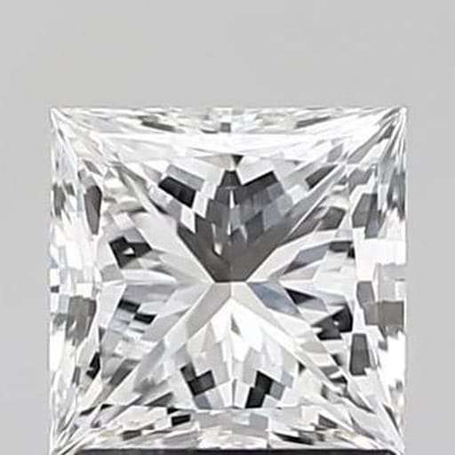 1.38 Carat Princess Lab Diamond