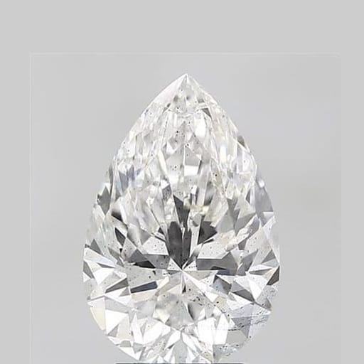 3.07 Carat Pear Lab Diamond