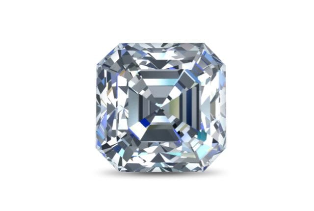 2.03 Carat Asscher Diamond