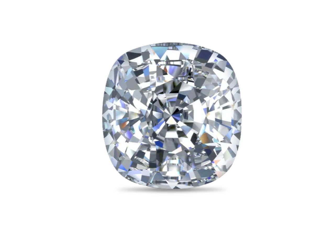 2.01 Carat Cushion Lab Diamond