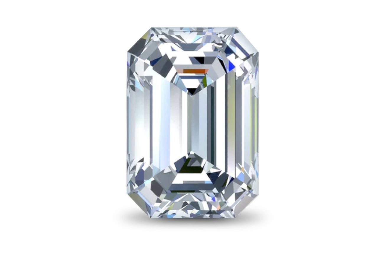 4.06 Carat Emerald Lab Diamond