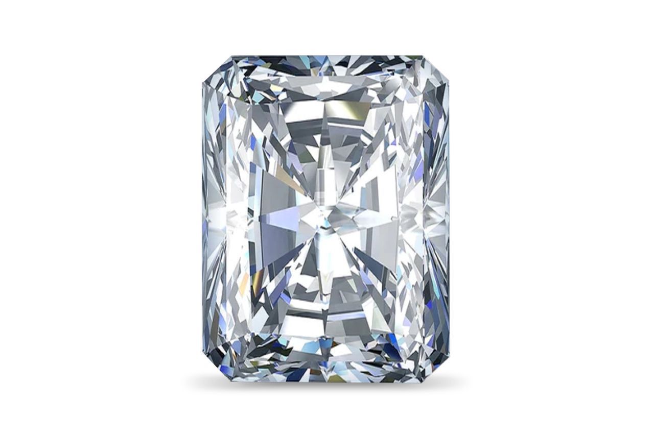 0.24 Carat Radiant Diamond