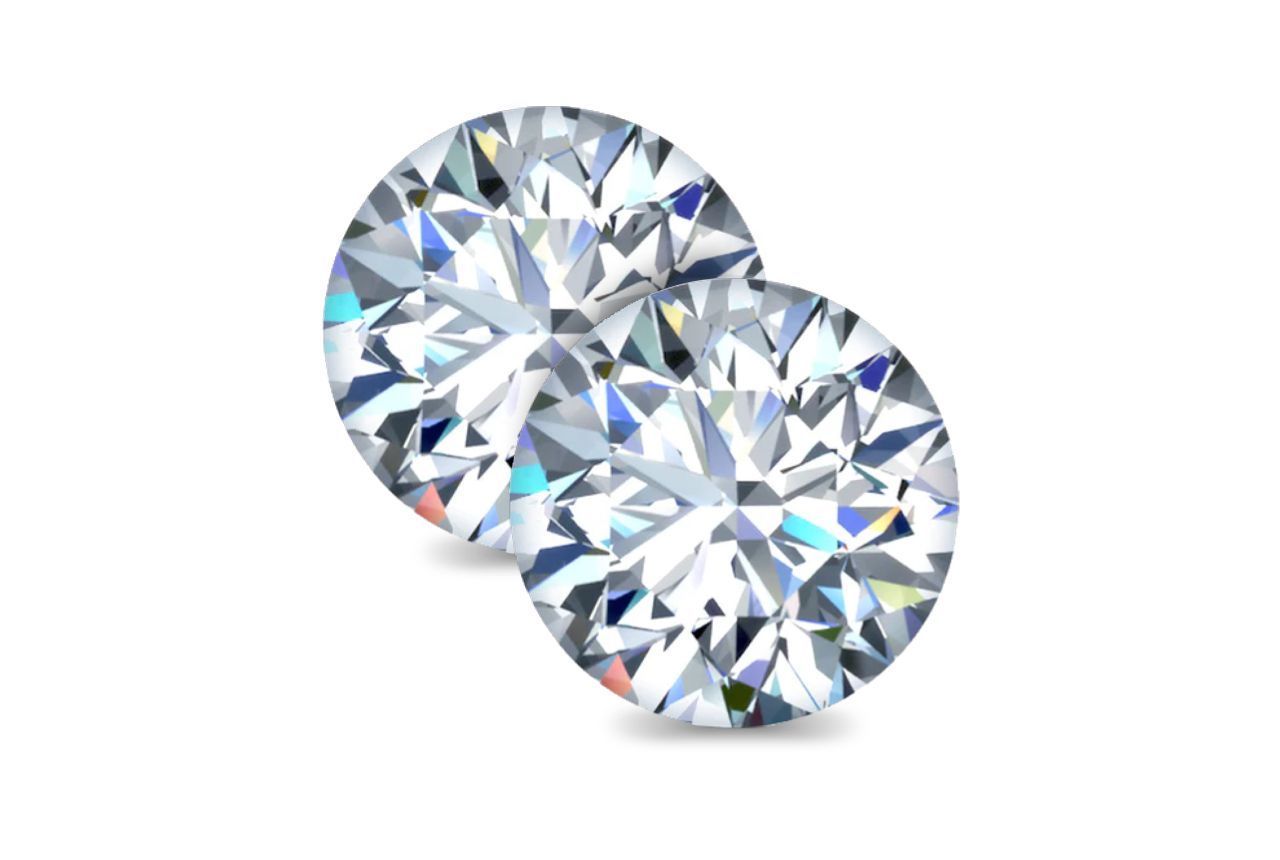 0.66 CTW Round Lab Diamonds