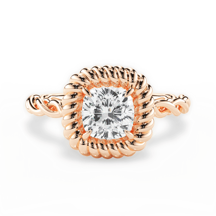 The Giselle / 1.02 Carat Cushion Lab Diamond
