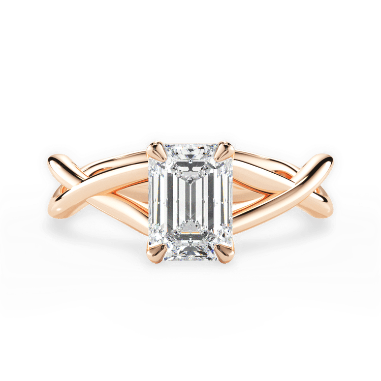 The Carmella / 1.54 Carat Emerald Diamond
