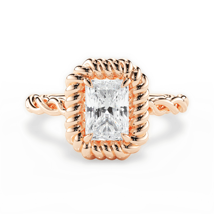 The Giselle / 0.30 Carat Radiant Diamond