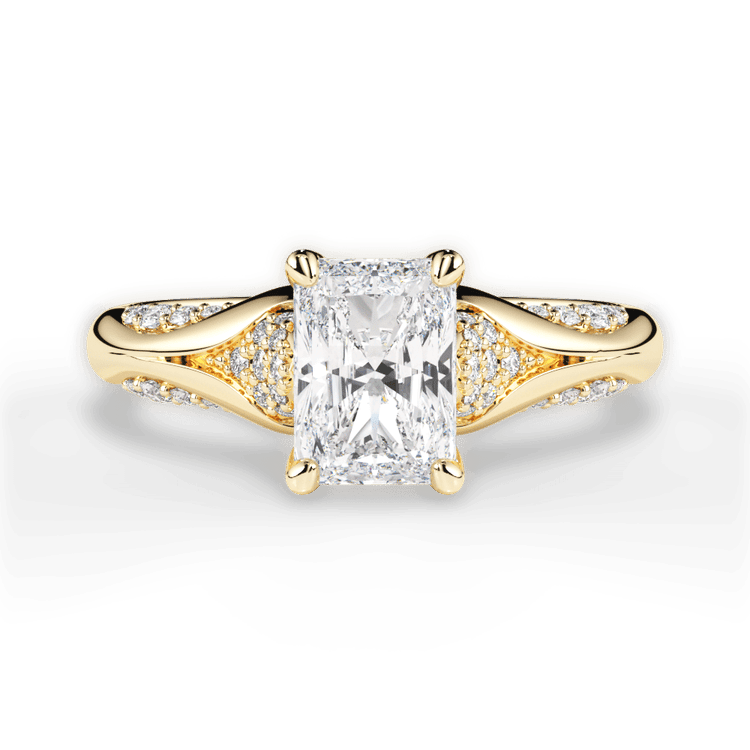 The Gabriella / 1.60 Carat Radiant Diamond
