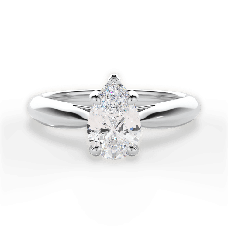 The Elowen / 2.01 Carat Pear Diamond
