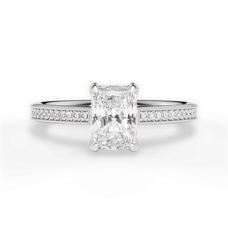 The Daniela / 4.02 Carat Radiant Lab Diamond
