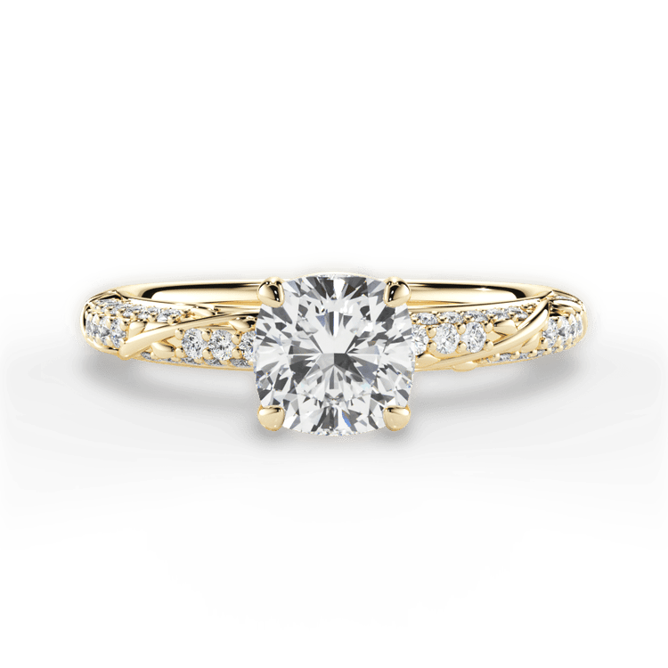 The Leah / 1.67 Carat Cushion Diamond