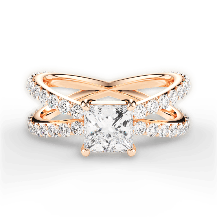 The Nora / 1.51 Carat Princess Diamond