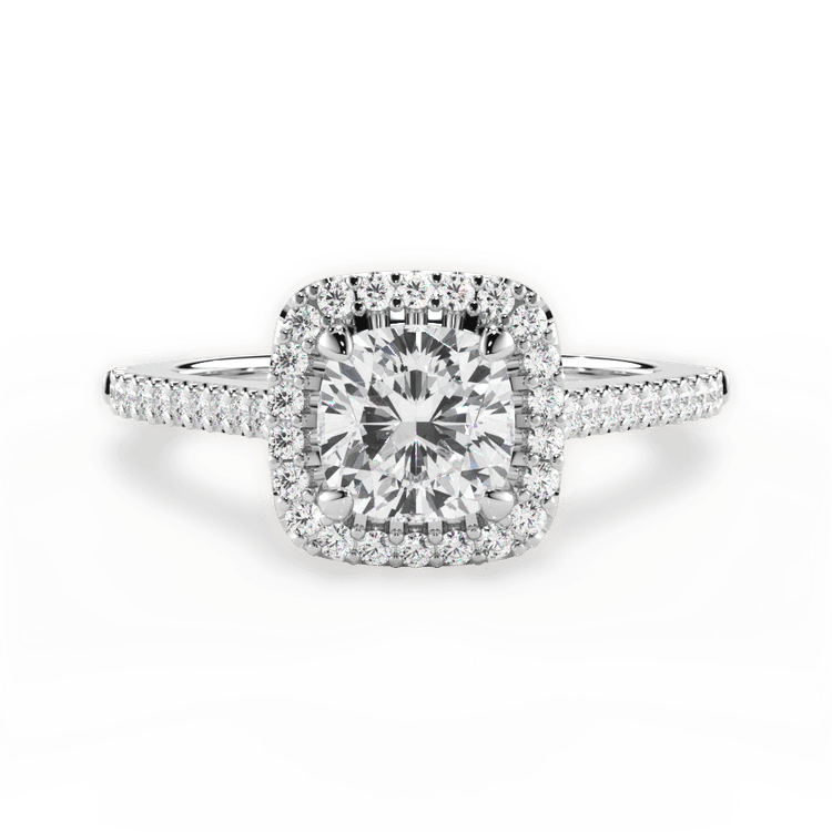 The Melod / 1.52 Carat Cushion Diamond