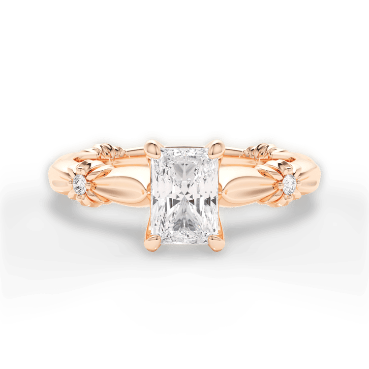 The Edith / 10.02 Carat Radiant Lab Diamond