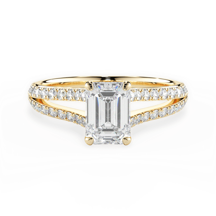 The Bicia / 1.20 Carat Emerald Diamond