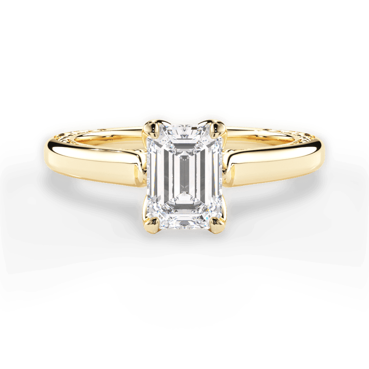 The Kenzie / 1.54 Carat Emerald Diamond