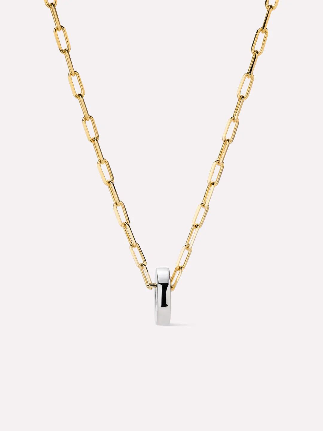 Ana Luisa Jasper Gold Pendant
