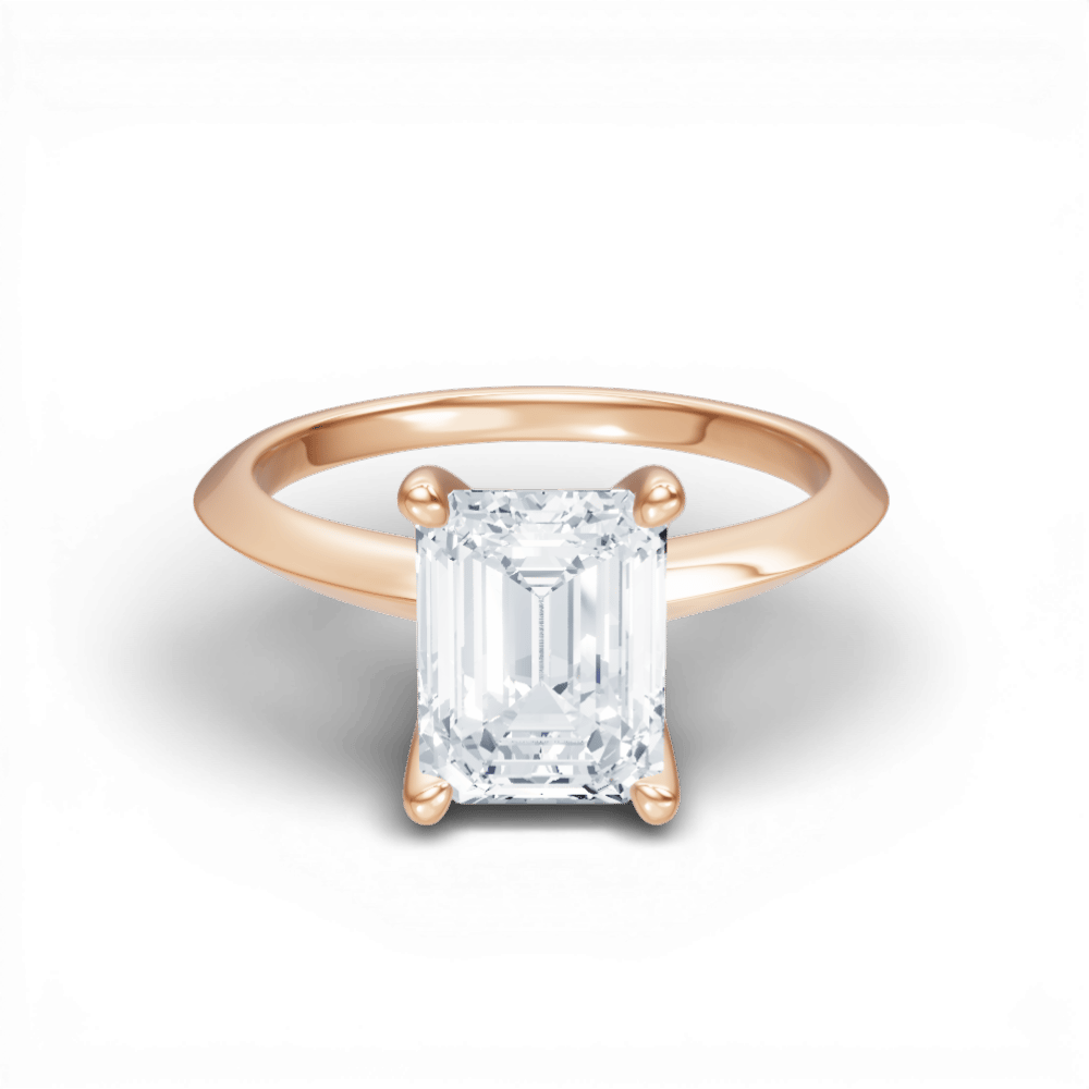 The Teya / 2.05 Carat Emerald Diamond