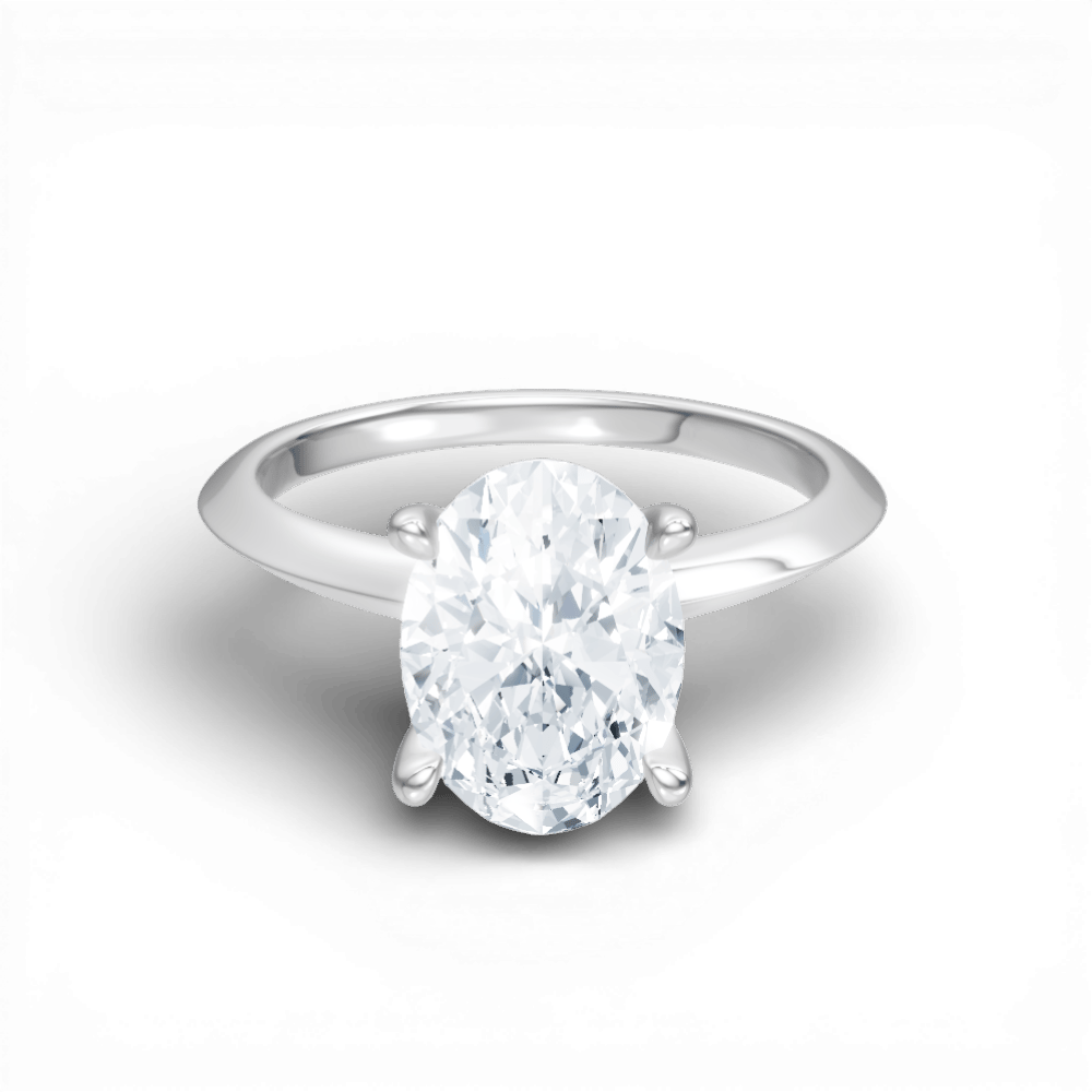 The Teya / 1.04 Carat Oval Lab Diamond
