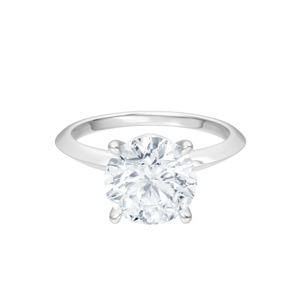 The Orielle / 1.10 Carat Round Lab Diamond