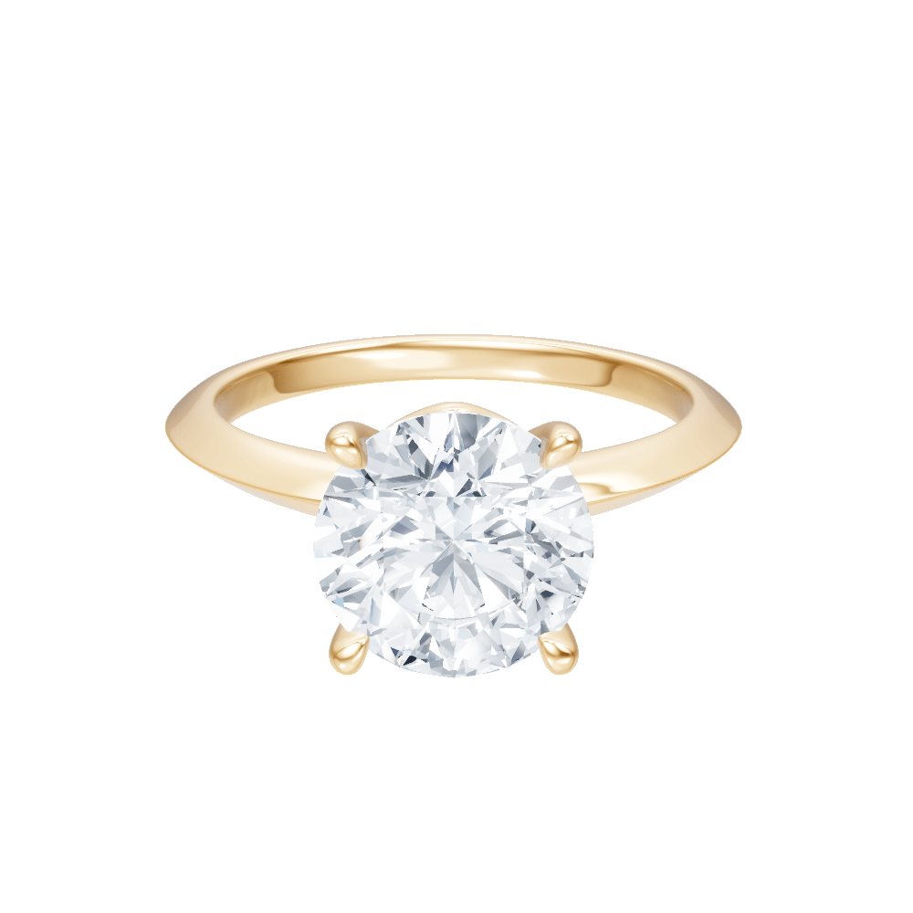 The Orielle / 1.97 Carat Round Lab Diamond