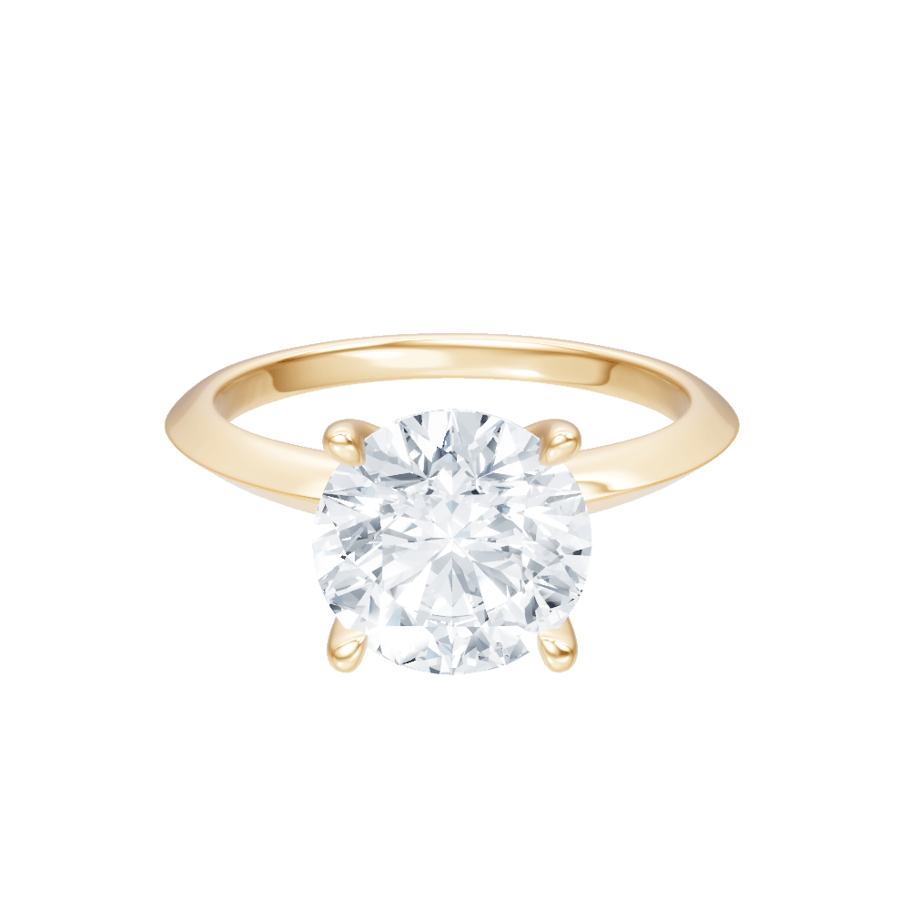 The Teya / 1.97 Carat Round Lab Diamond