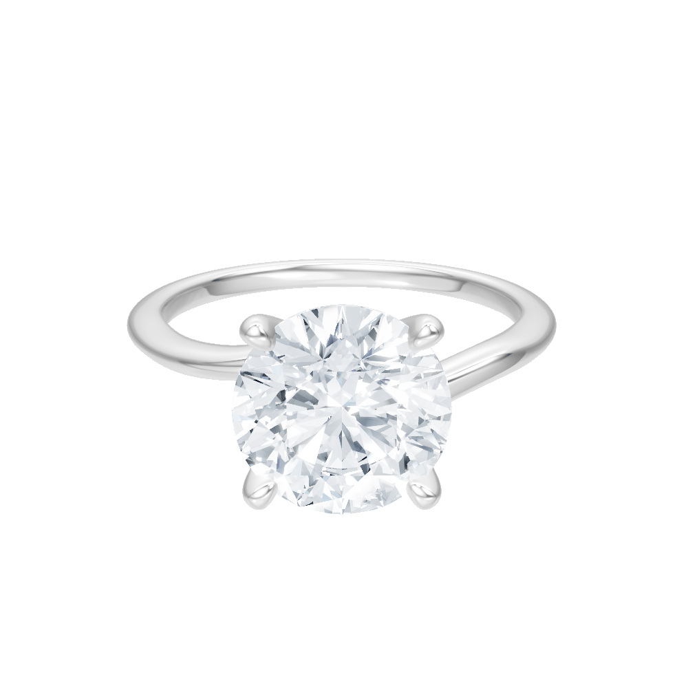 The Geneva / 1.93 Carat Round Lab Diamond