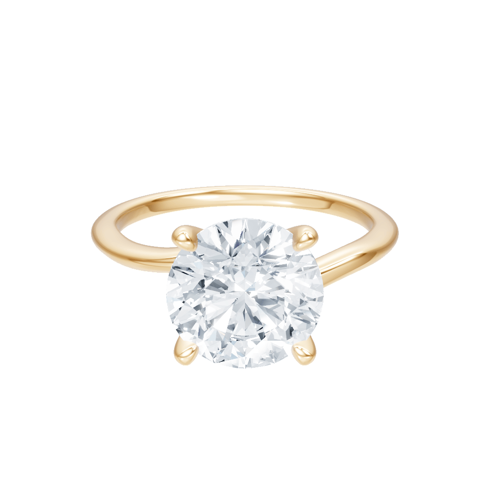 The Geneva / 1.97 Carat Round Lab Diamond