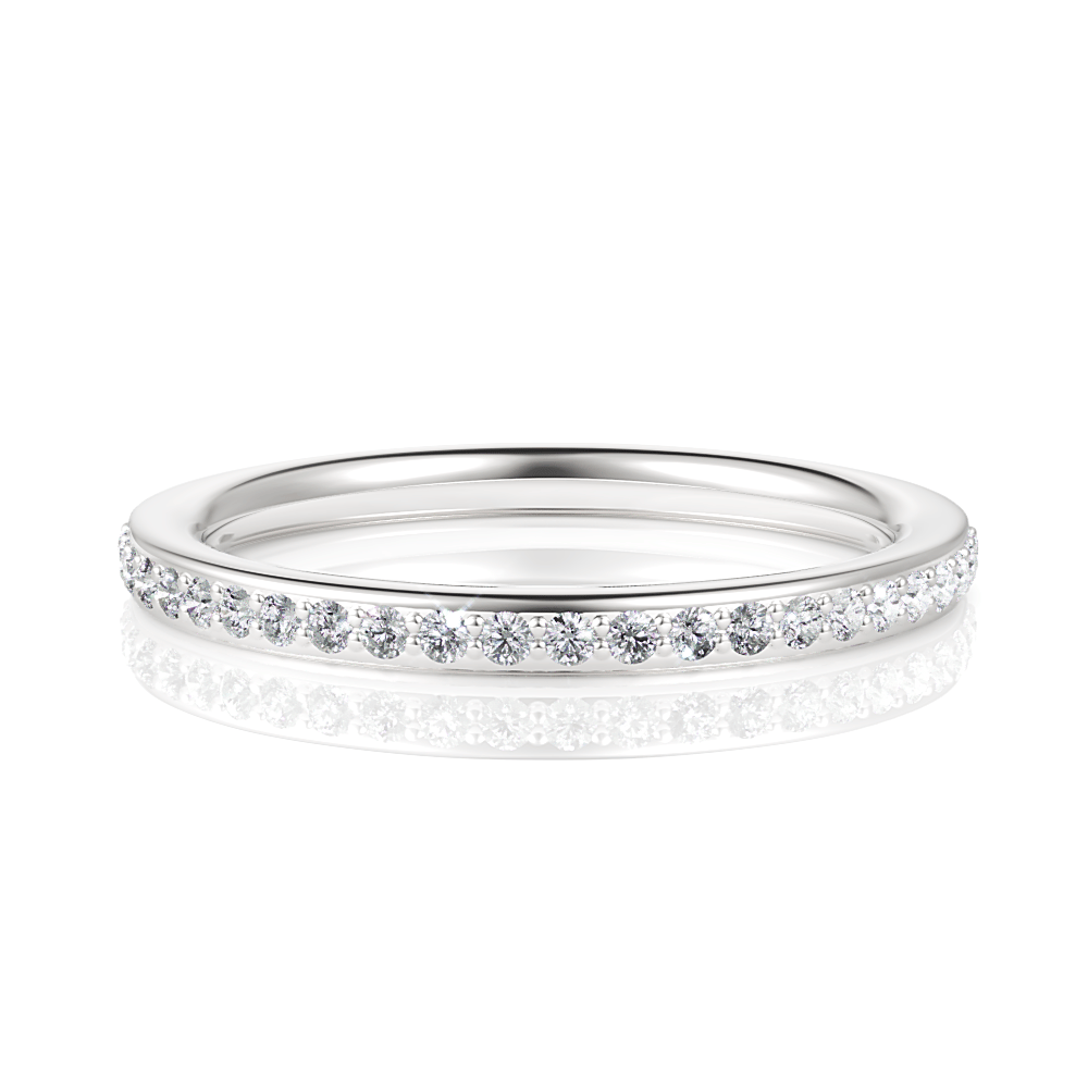 Women's 0.19 CTW Pavé Diamond Wedding Ring