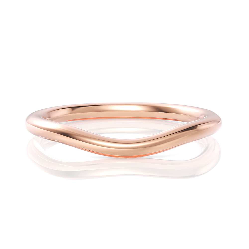 Women's 1.8mm Contour Wedding Ring