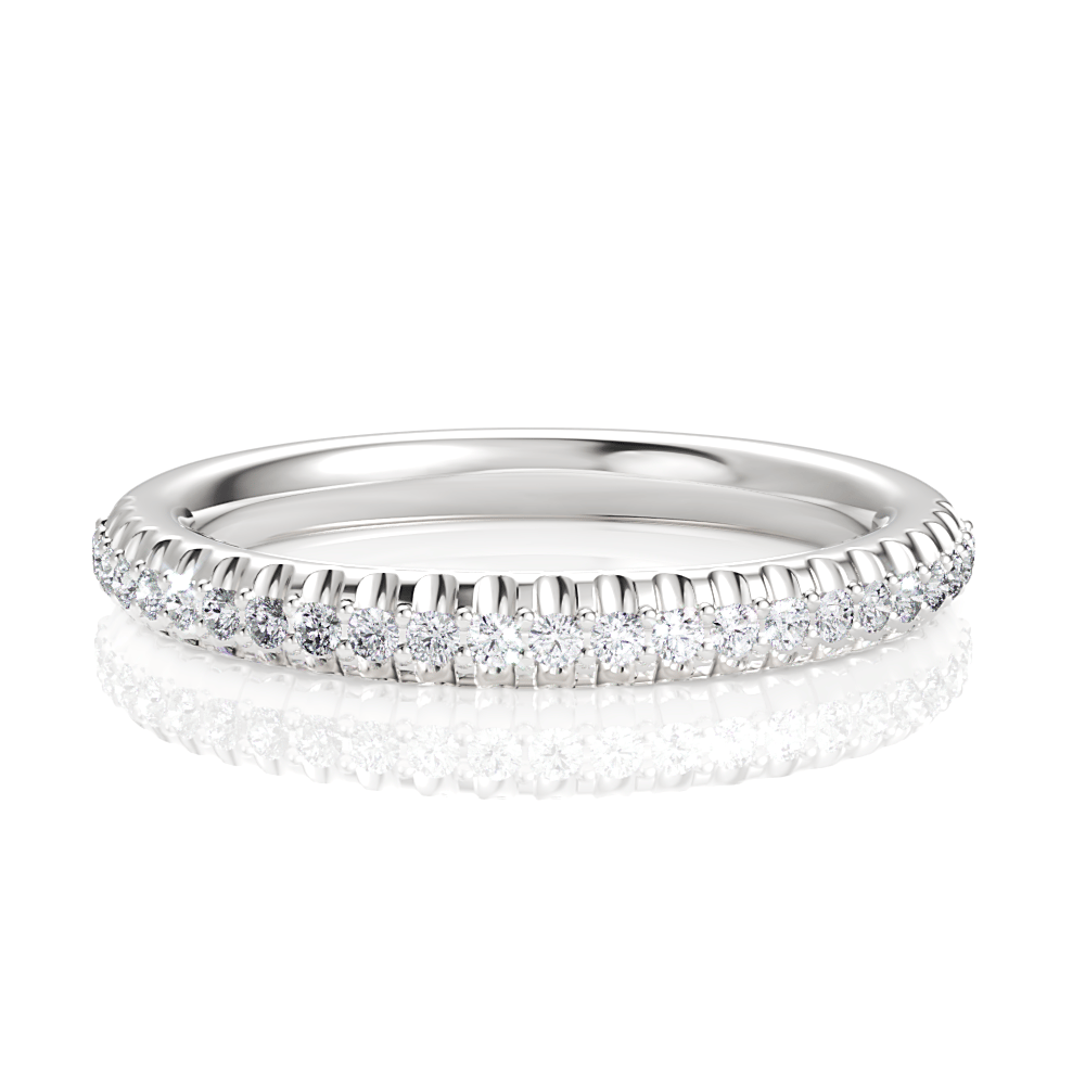 Women's 0.19 CTW Petite Classic Diamond Wedding Ring