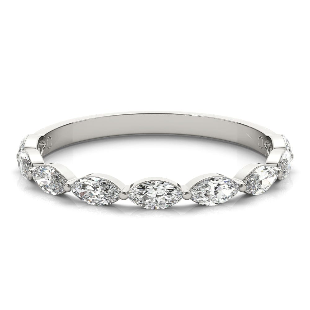 Women's 0.75 CTW East-West Marquise Lab-grown Diamond Wedding Ring