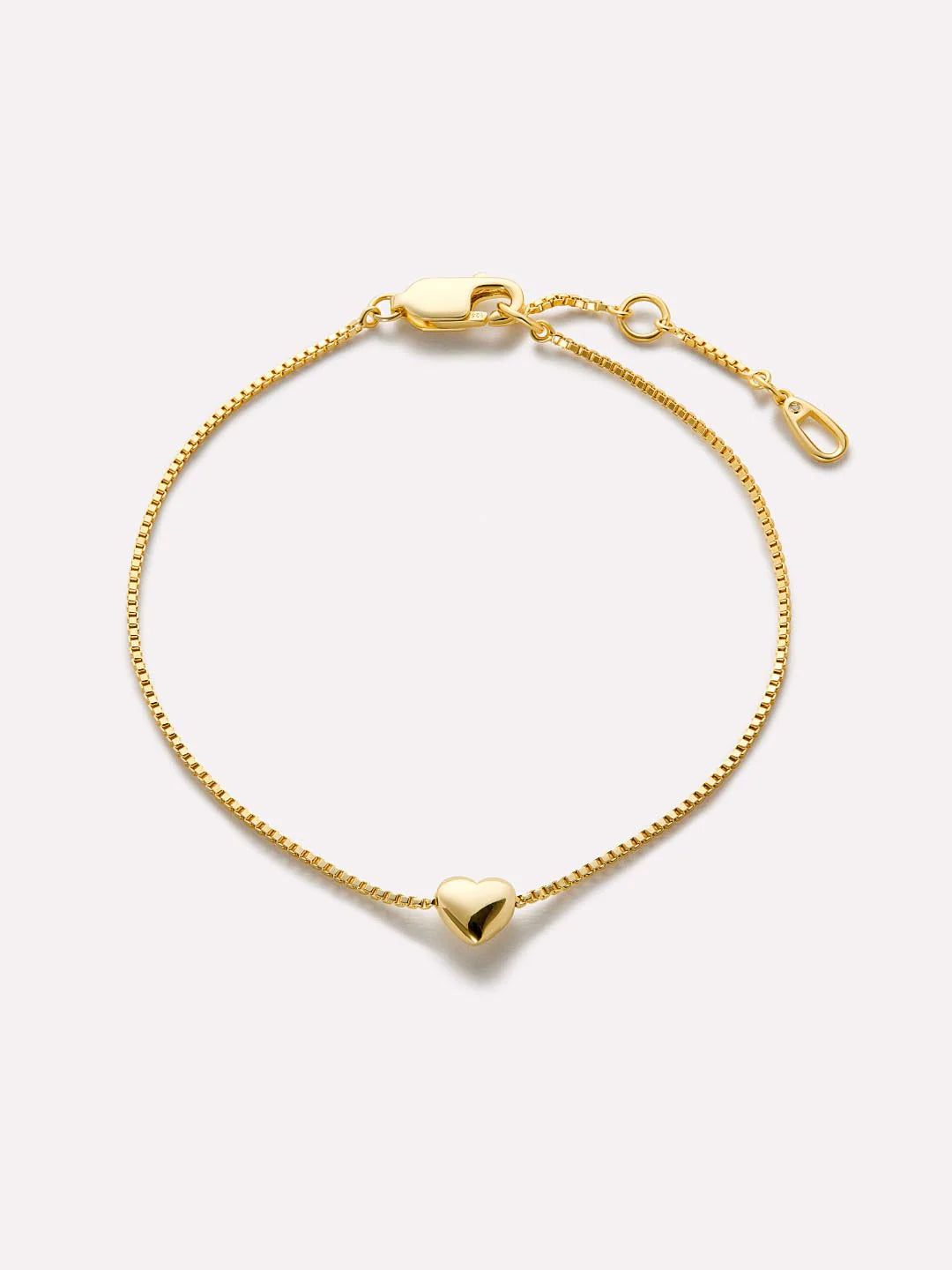 Ana Luisa Lana Heart Bracelet