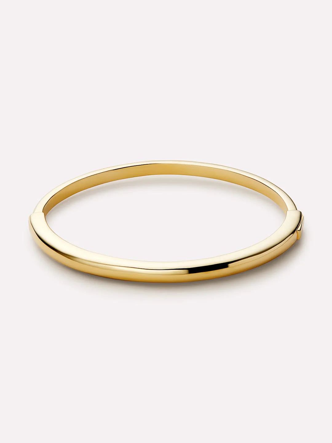 Ana Luisa Brynley Gold Bangle Bracelet