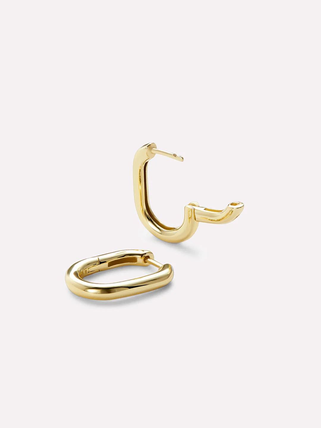 Ana Luisa Rox Small Gold Hoop Earrings