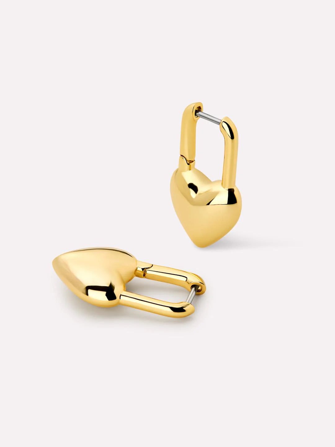 Ana Luisa Cameron Heart Earrings