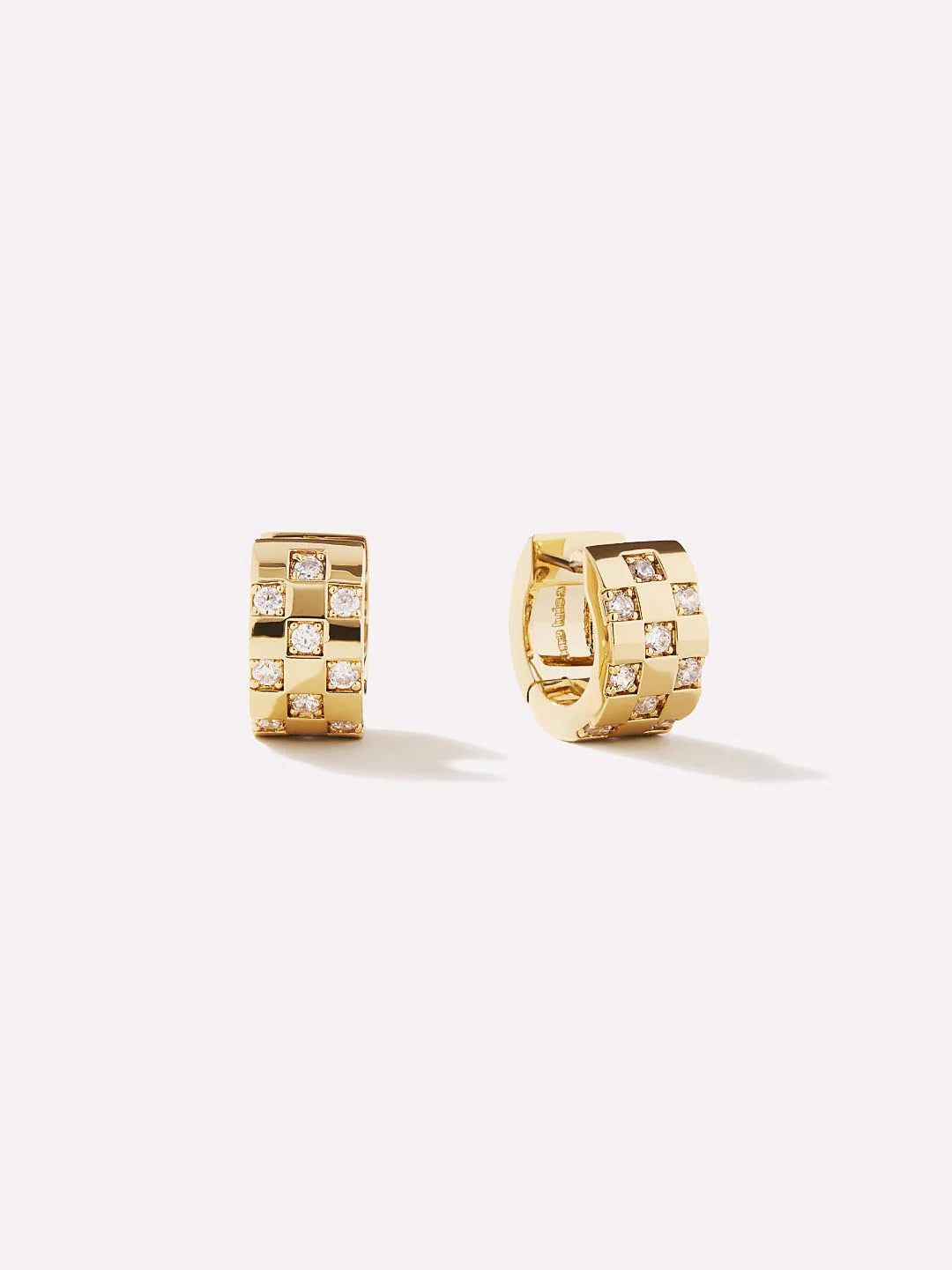 Ana Luisa Eden Small Hoop Earrings