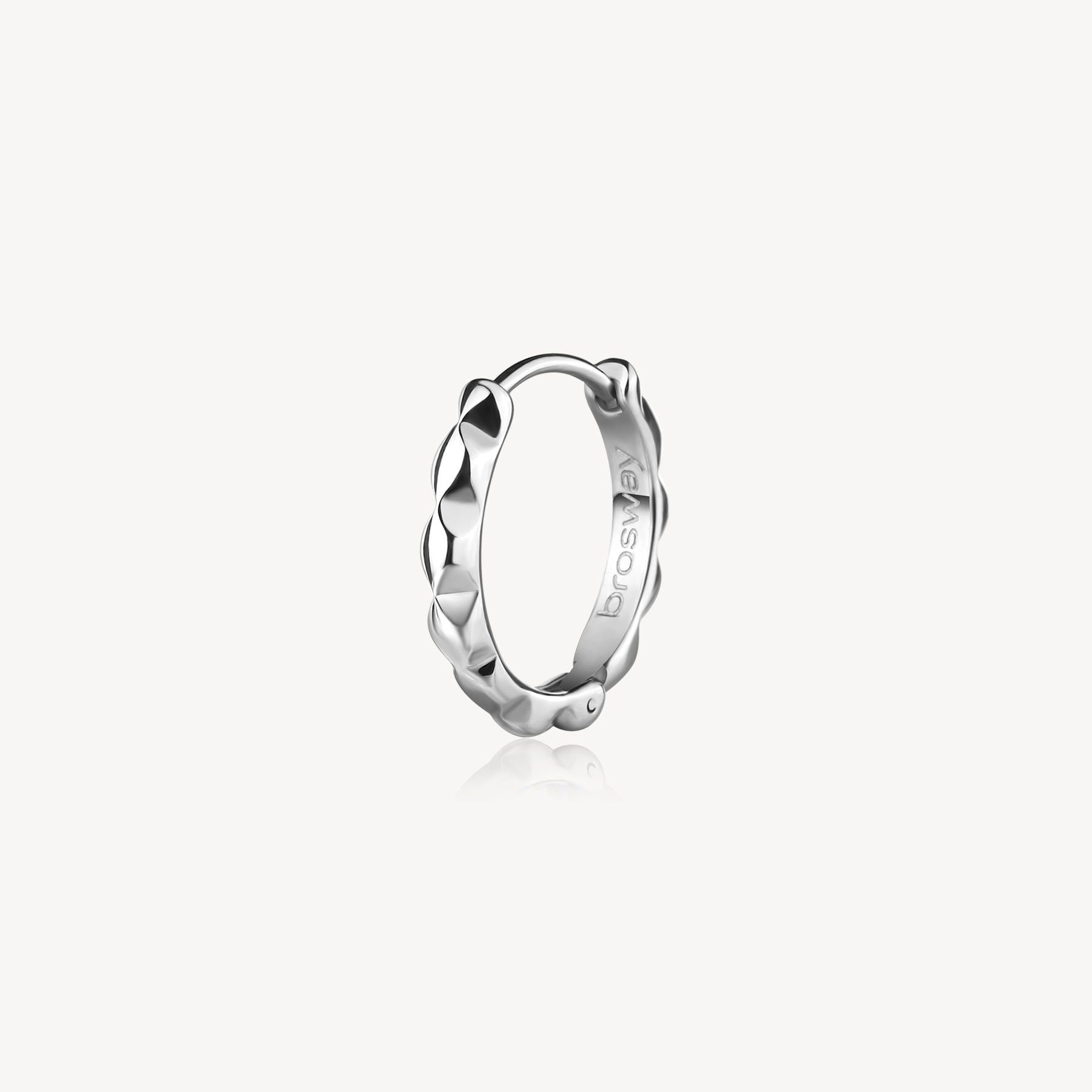 Brosway Italia Huggie Earring Chakra