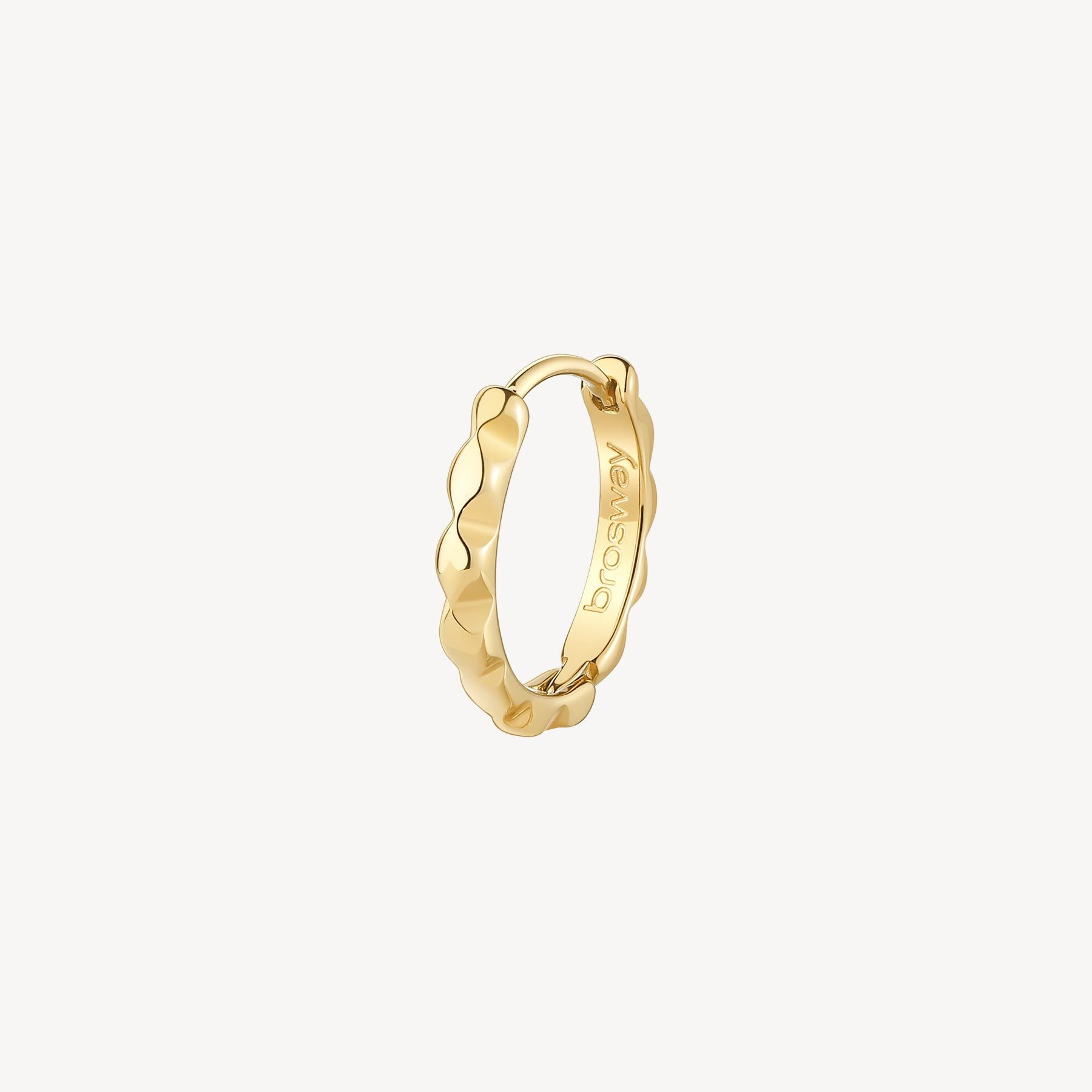 Brosway Italia Huggie Earring Chakra