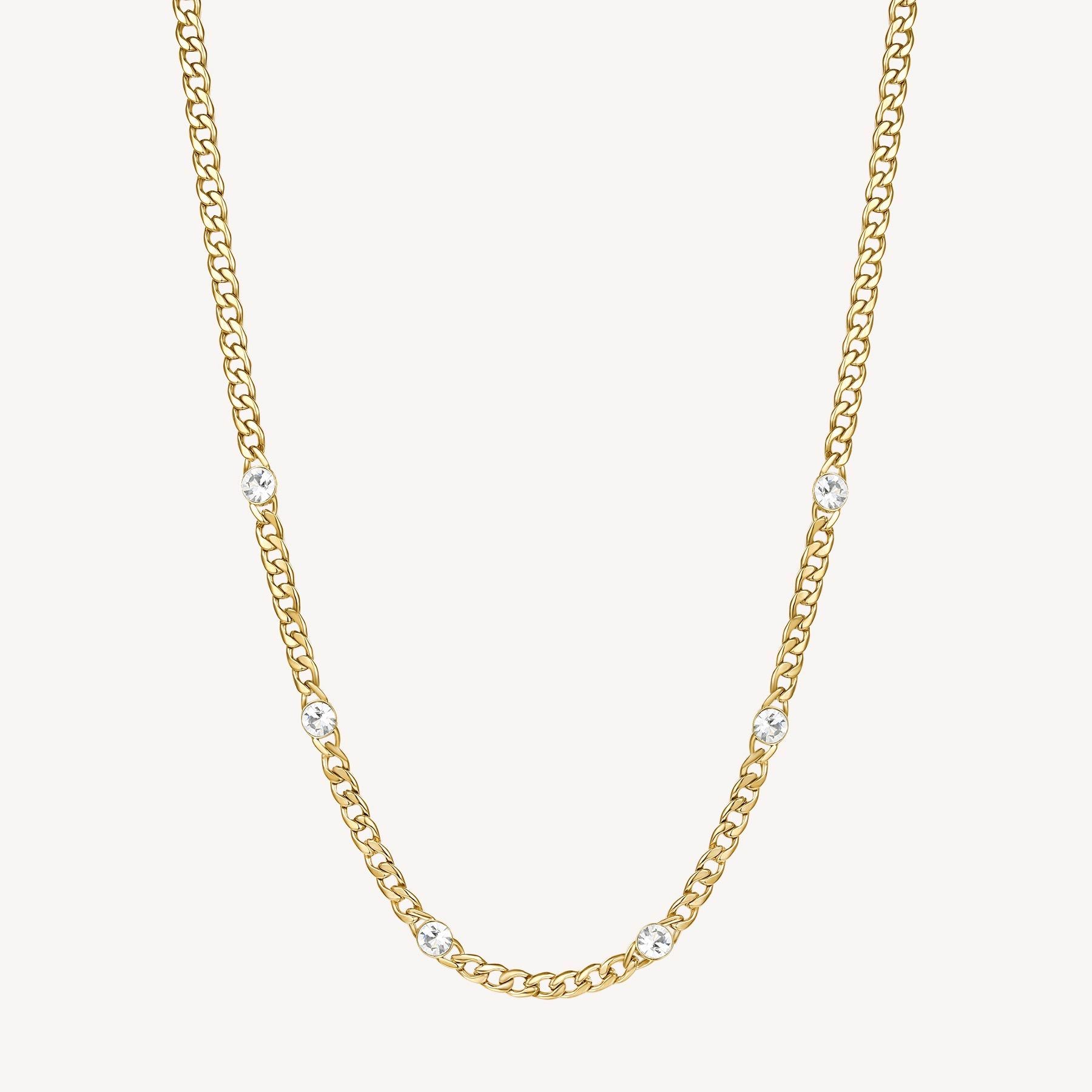 Brosway Italia Necklace Symphonia Crystal